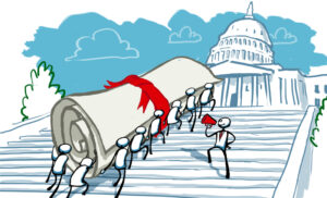 HOW A BILL BECOMES A LAW