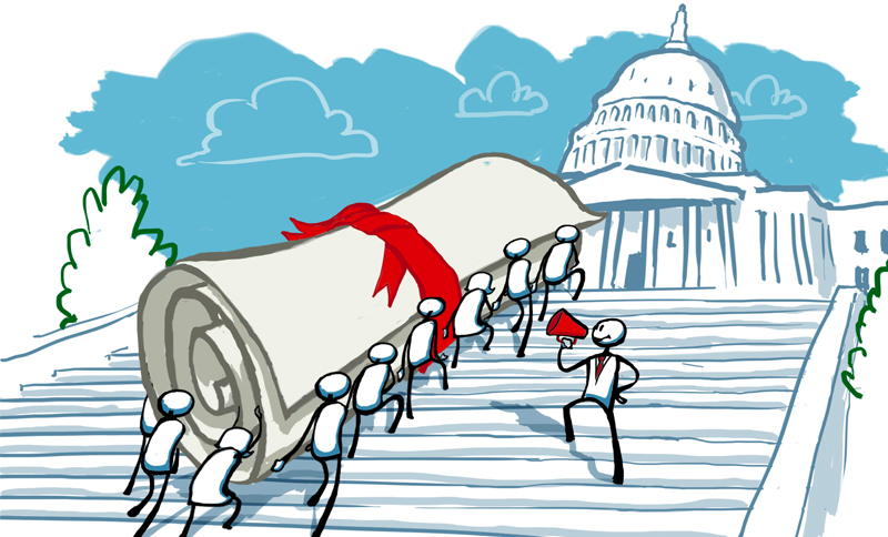 HOW A BILL BECOMES A LAW