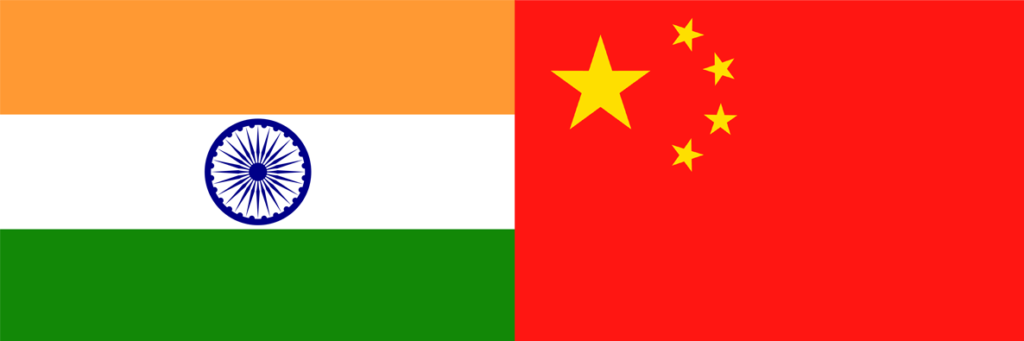 India and China