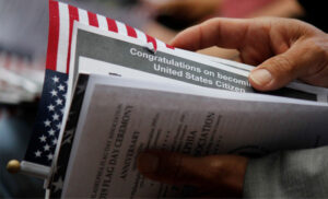 Naturalization or US Citizenship