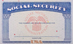 Social Security Card